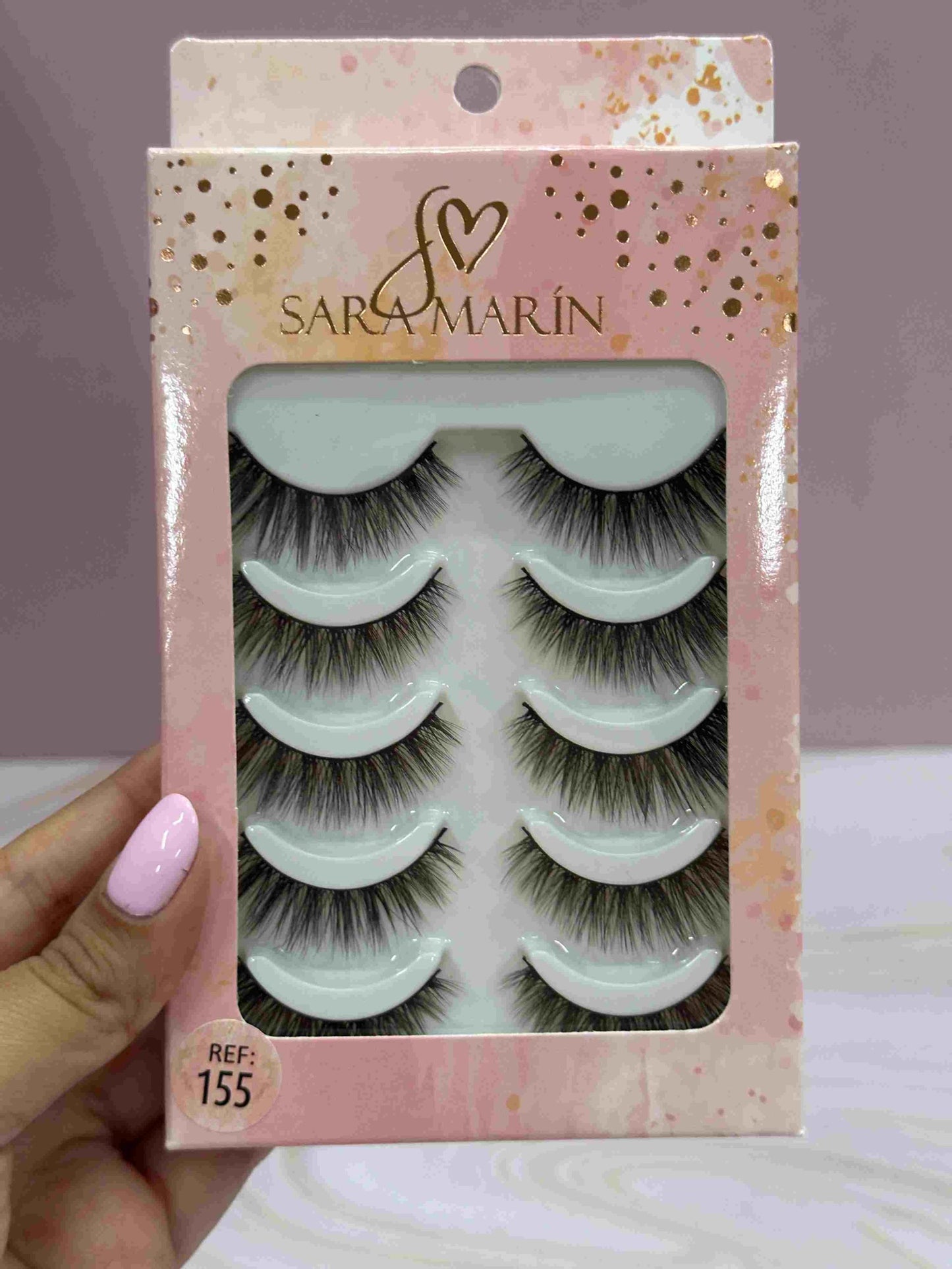 Pestañas X5 Sara Marin