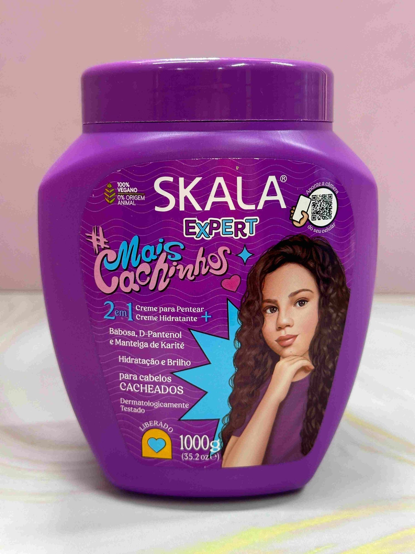 Tratamiento mais cachinhos Skala