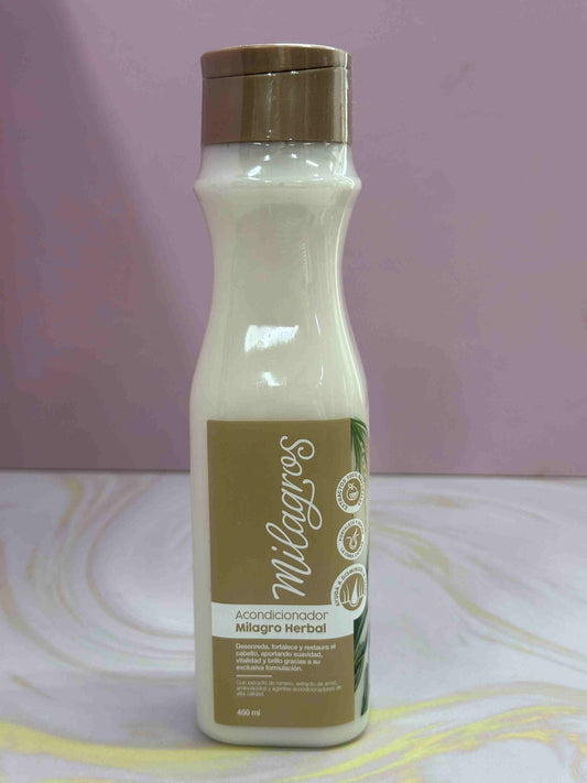 Acondicionador herbal Milagros