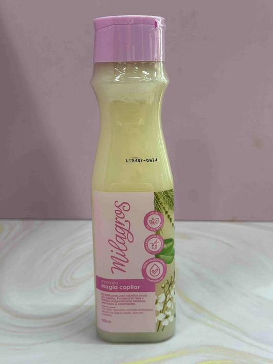 Shampoo magia capilar milagros
