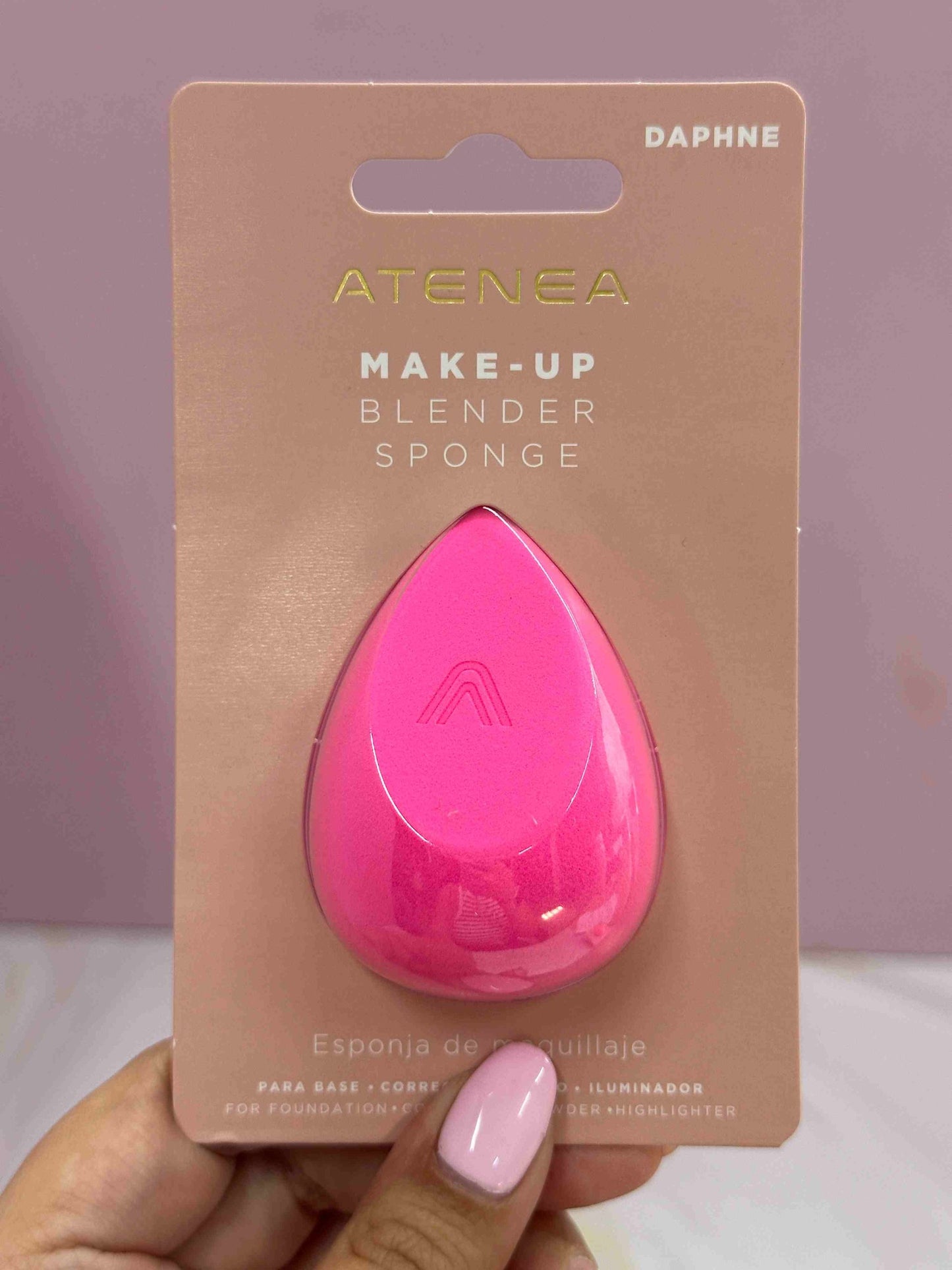 Esponja de maquillaje Atenea