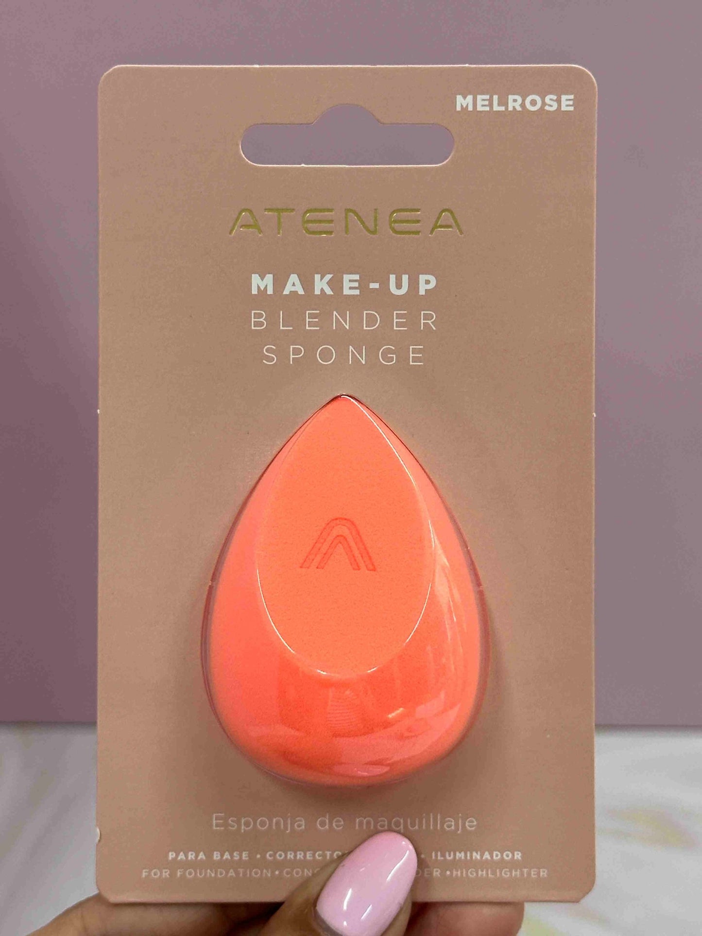 Esponja de maquillaje Atenea