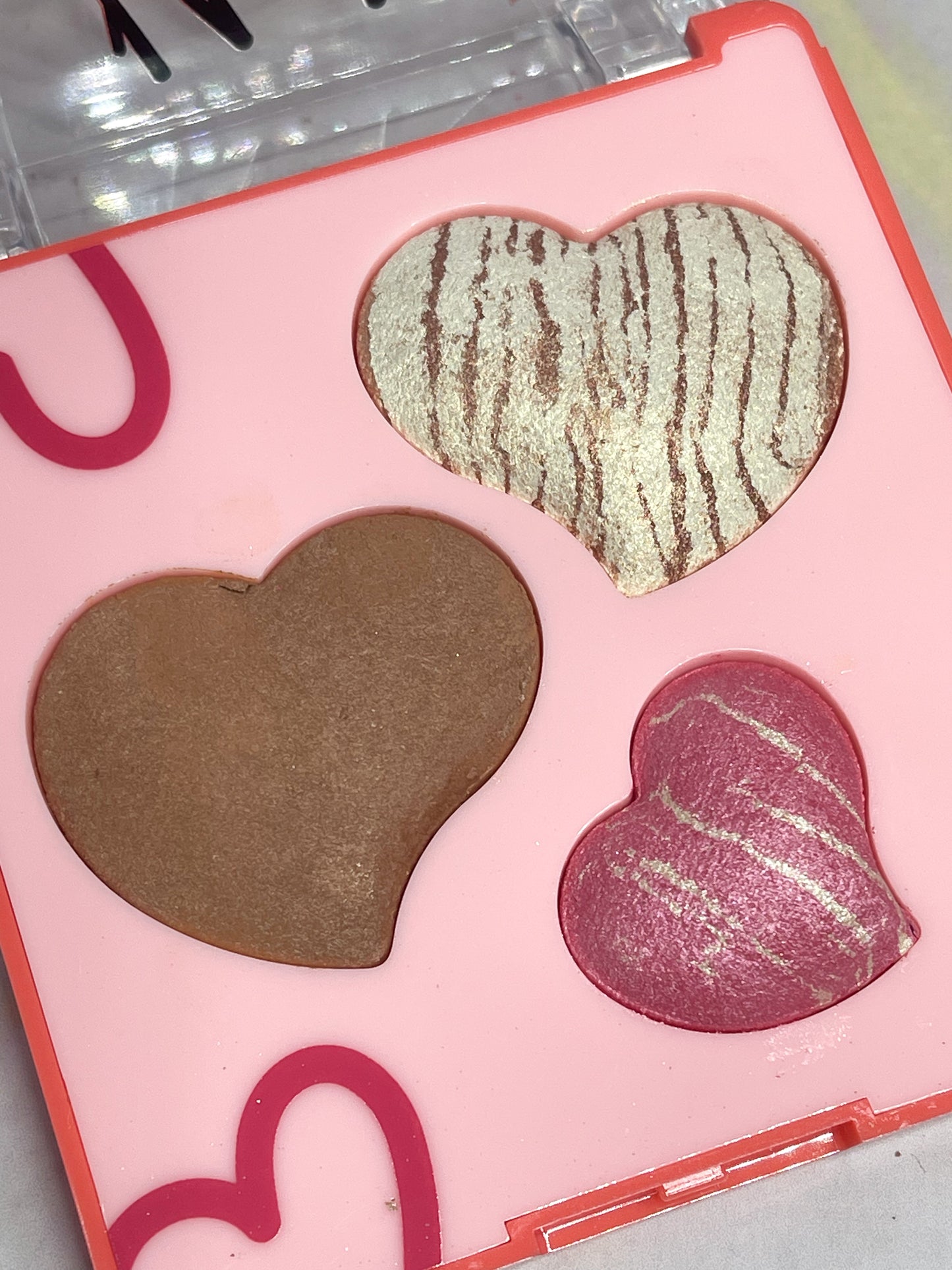 Paleta Heart Lovely MYK