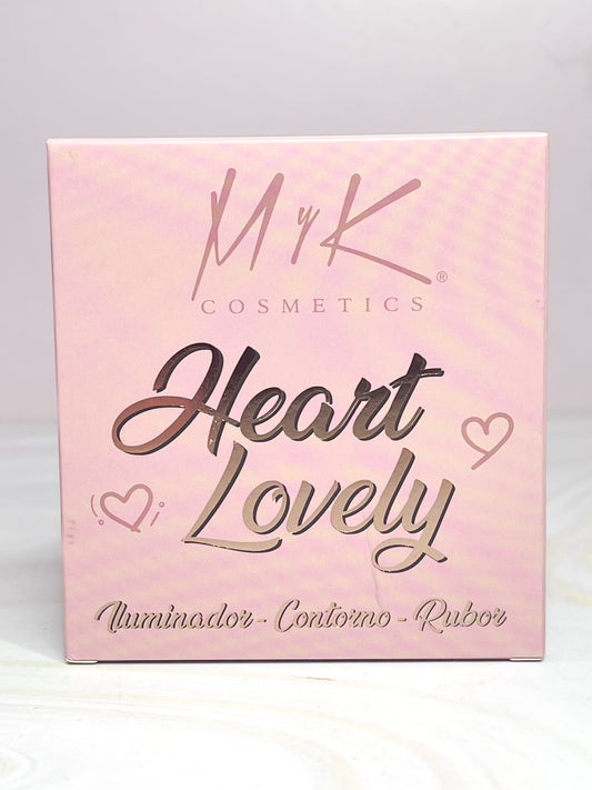 Paleta Heart Lovely MYK