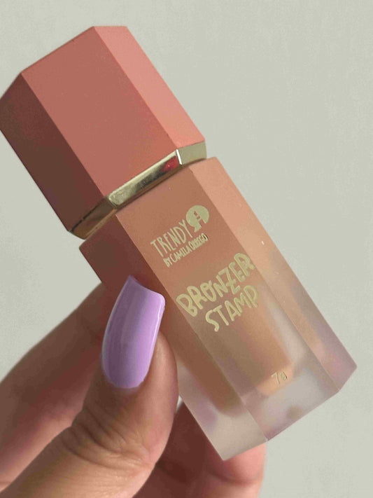 Bronzer stamp Trendy