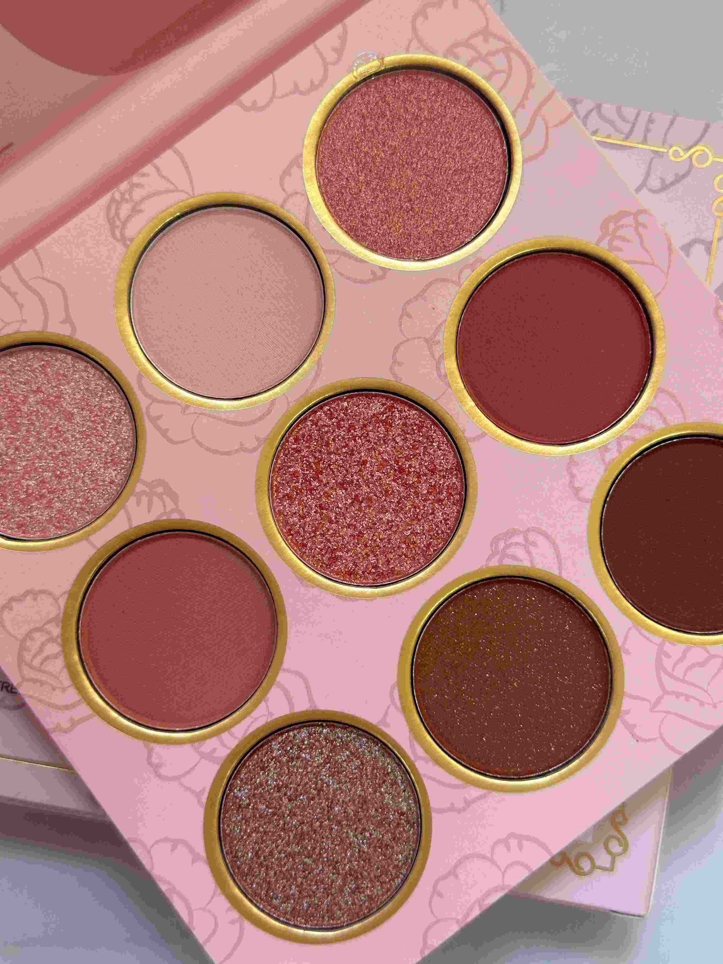 Paleta color rosa Trendy