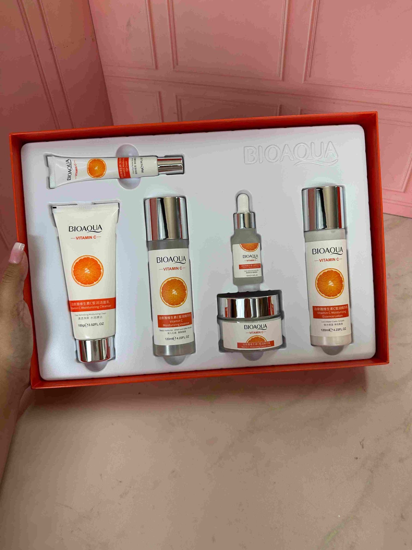 Kit de vitamina C en caja Bioaqua