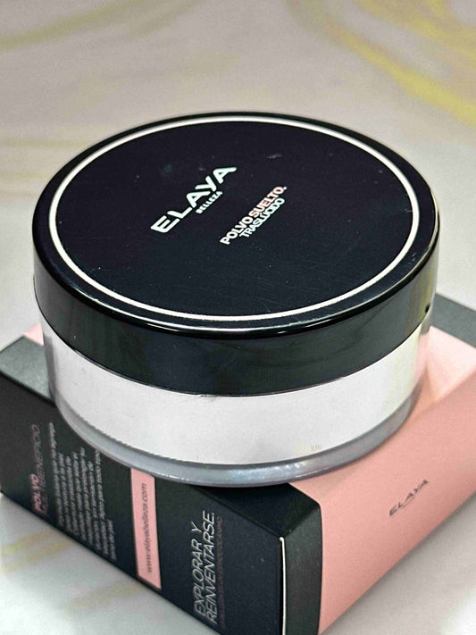 Polvo suelto translúcido Elaya