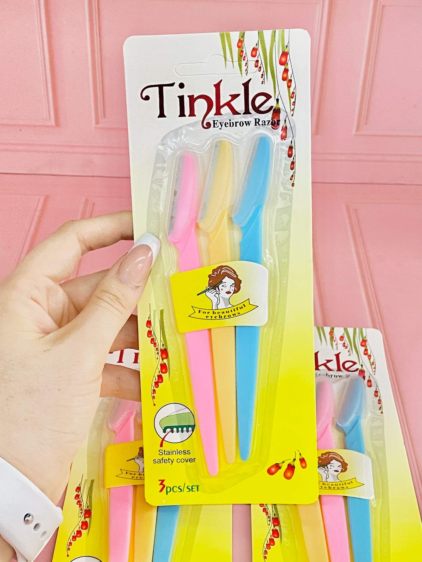 Perfiladores Tinkle x3