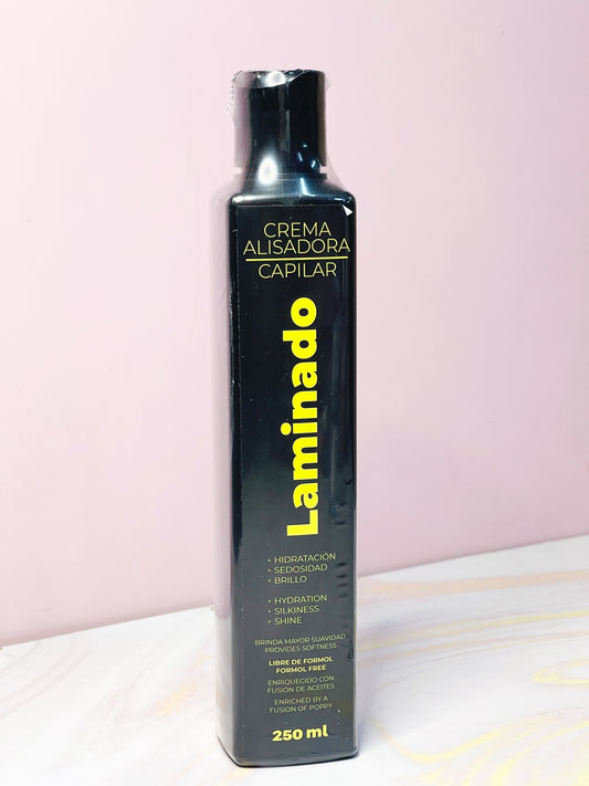 Crema alisadora GRANDE 250 ml laminado LZ