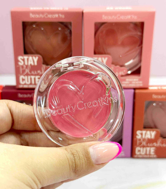 Rubor en crema Beauty Creations