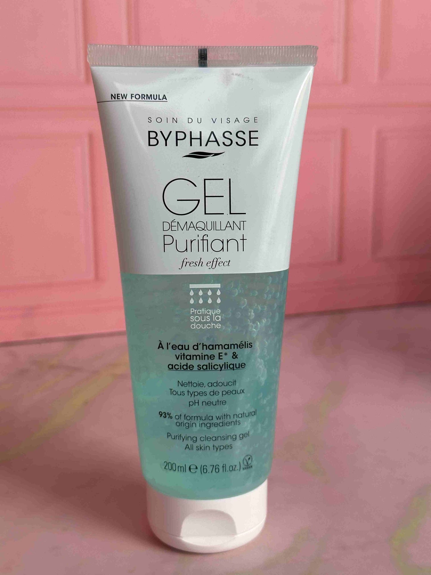Gel desmaquillante Byphasse