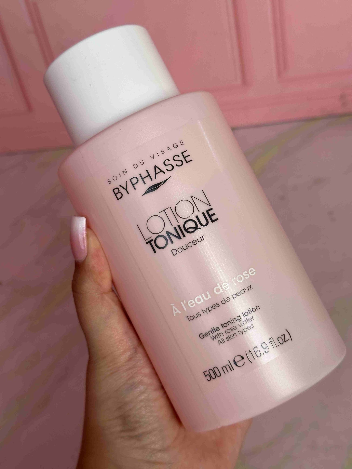 Tónico de rosas Byphasse