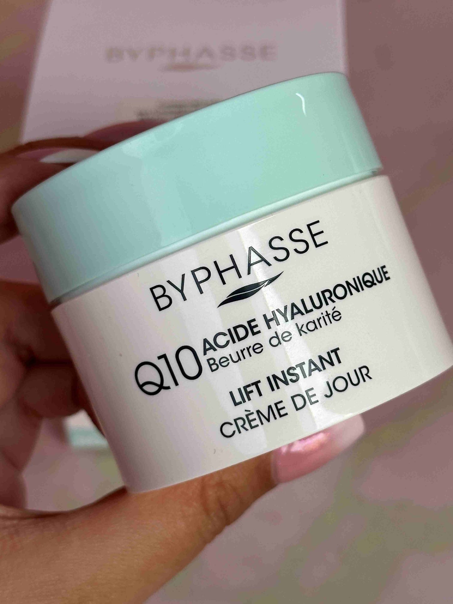 Crema de día Q10 y ácido hialurónico Byphasse