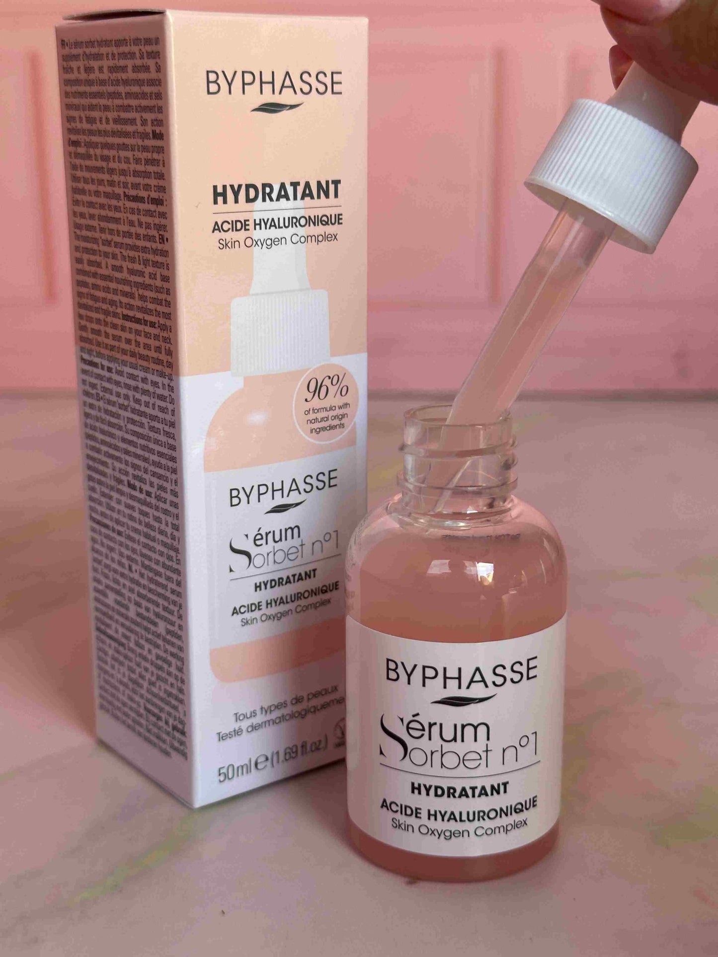 Suero hidratante Byphasse