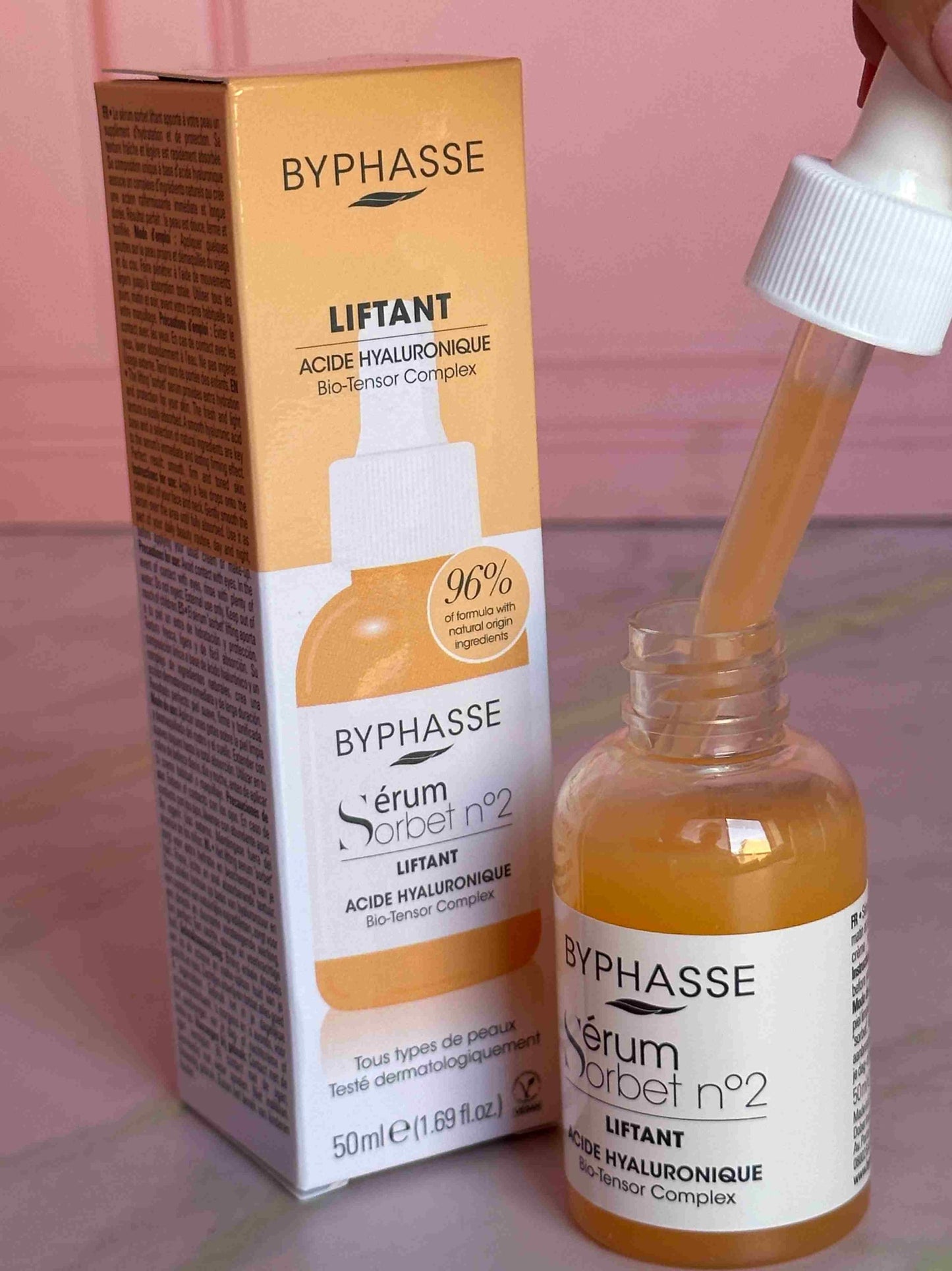 Suero efecto lifting Byphasse