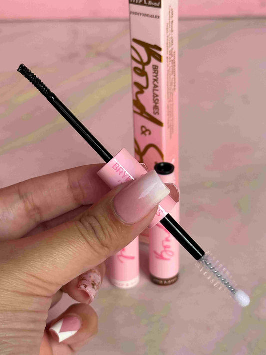 Bond and seal Brykalashes