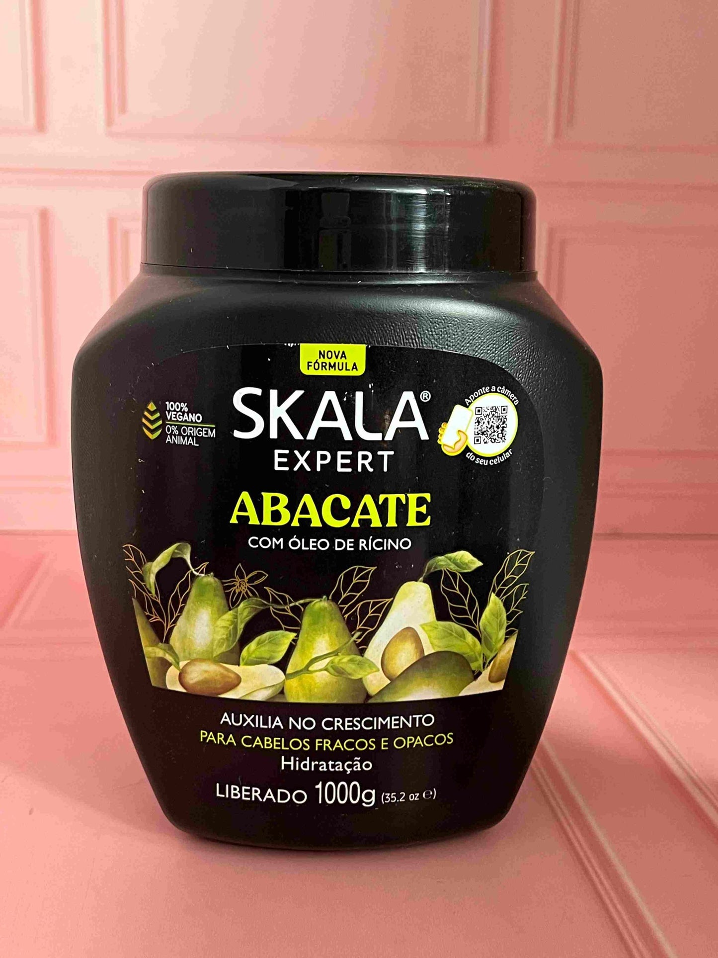 Tratamiento abacate y aceite de ricino Skala