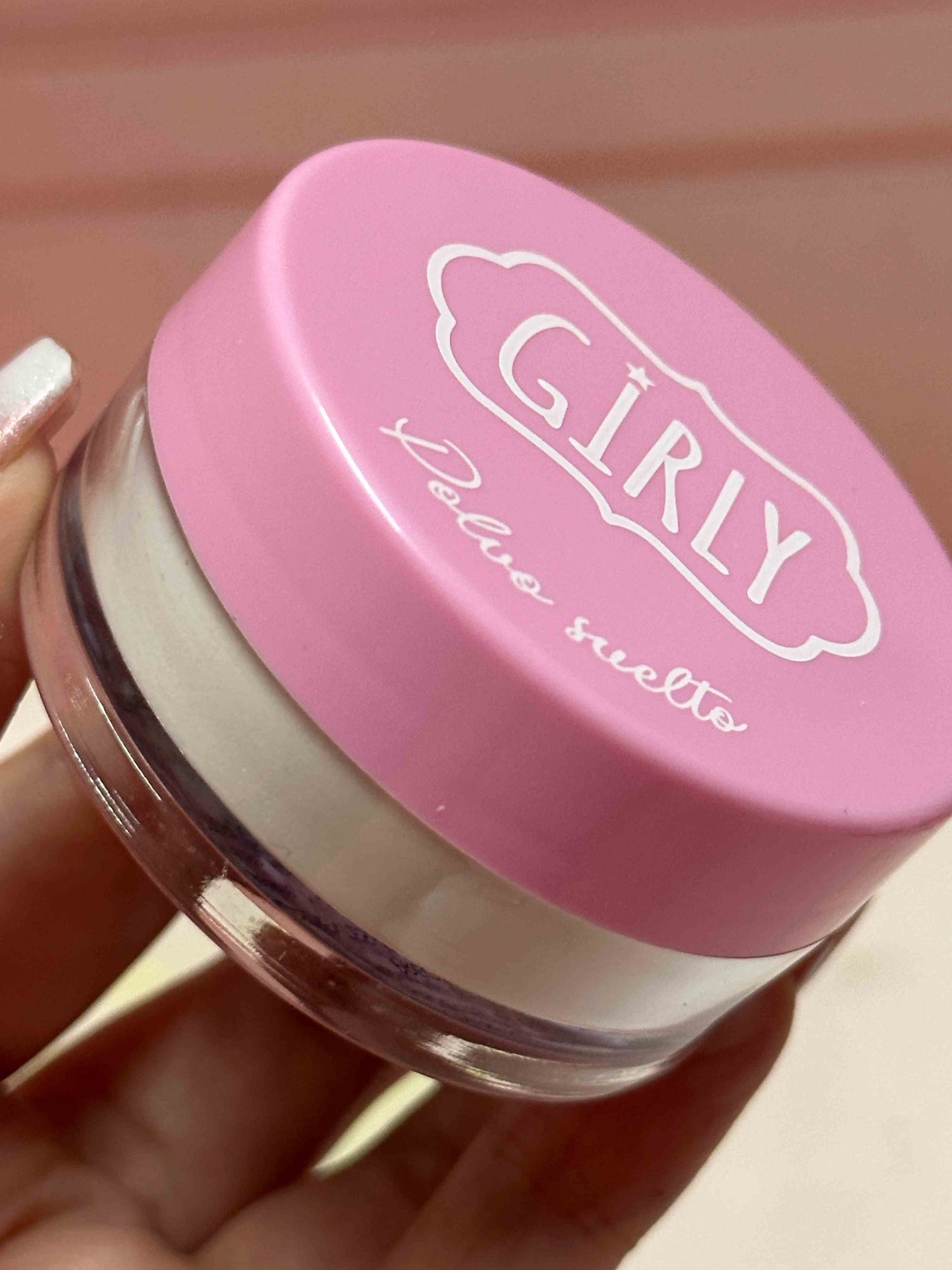 Polvo suelto pequeño Girly