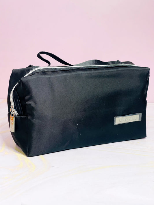 Kit de brochas profesionales negras x10 Alissha
