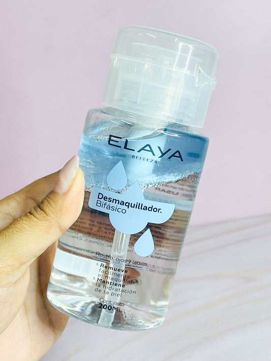 Desmaquillador Bifásico Elaya