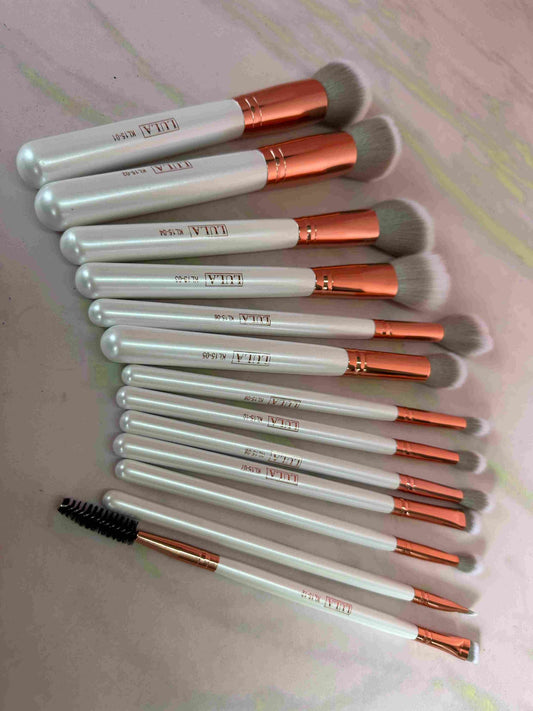 Kit de brochas Marshmallow x13 Lula