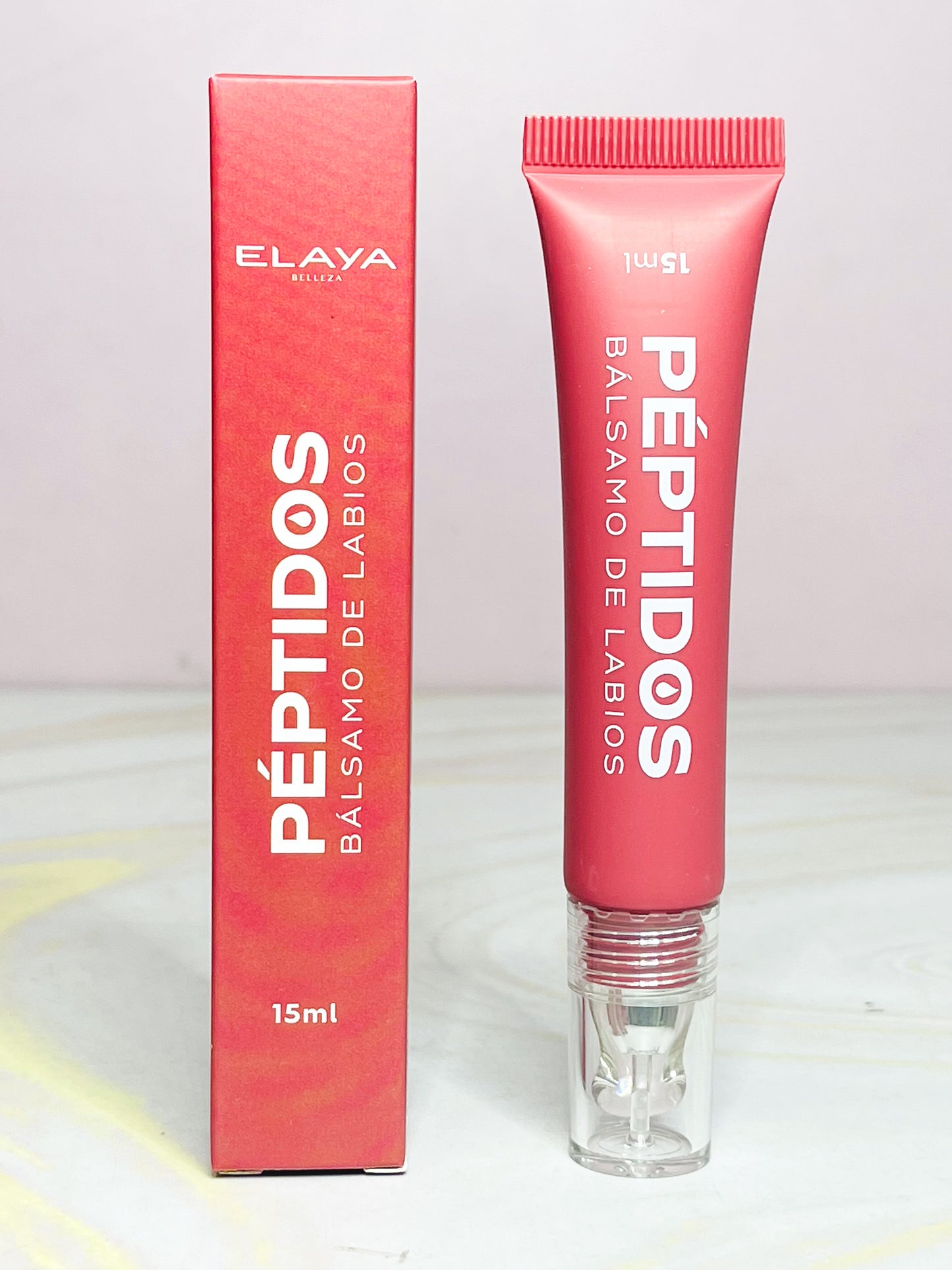 Péptido bálsamo para labios Elaya