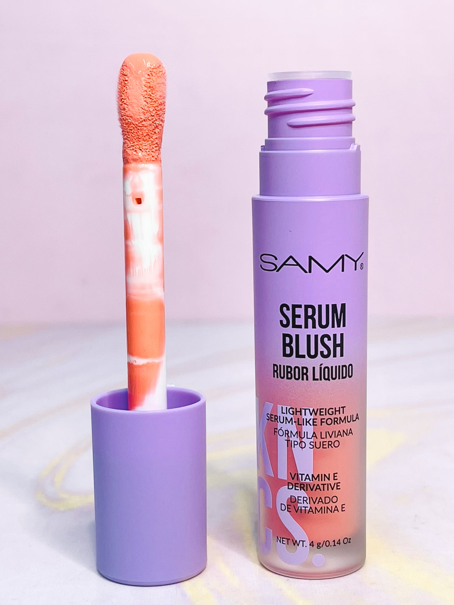 Rubor liquido Samy