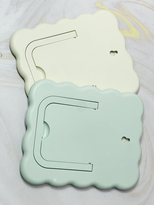 Espejo con soporte y de pared REF F3