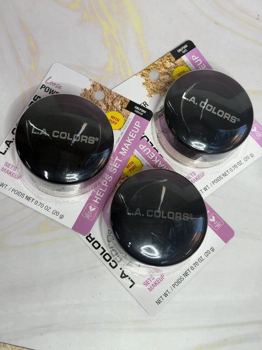 Polvo Suelto Loose Powder LA Colors