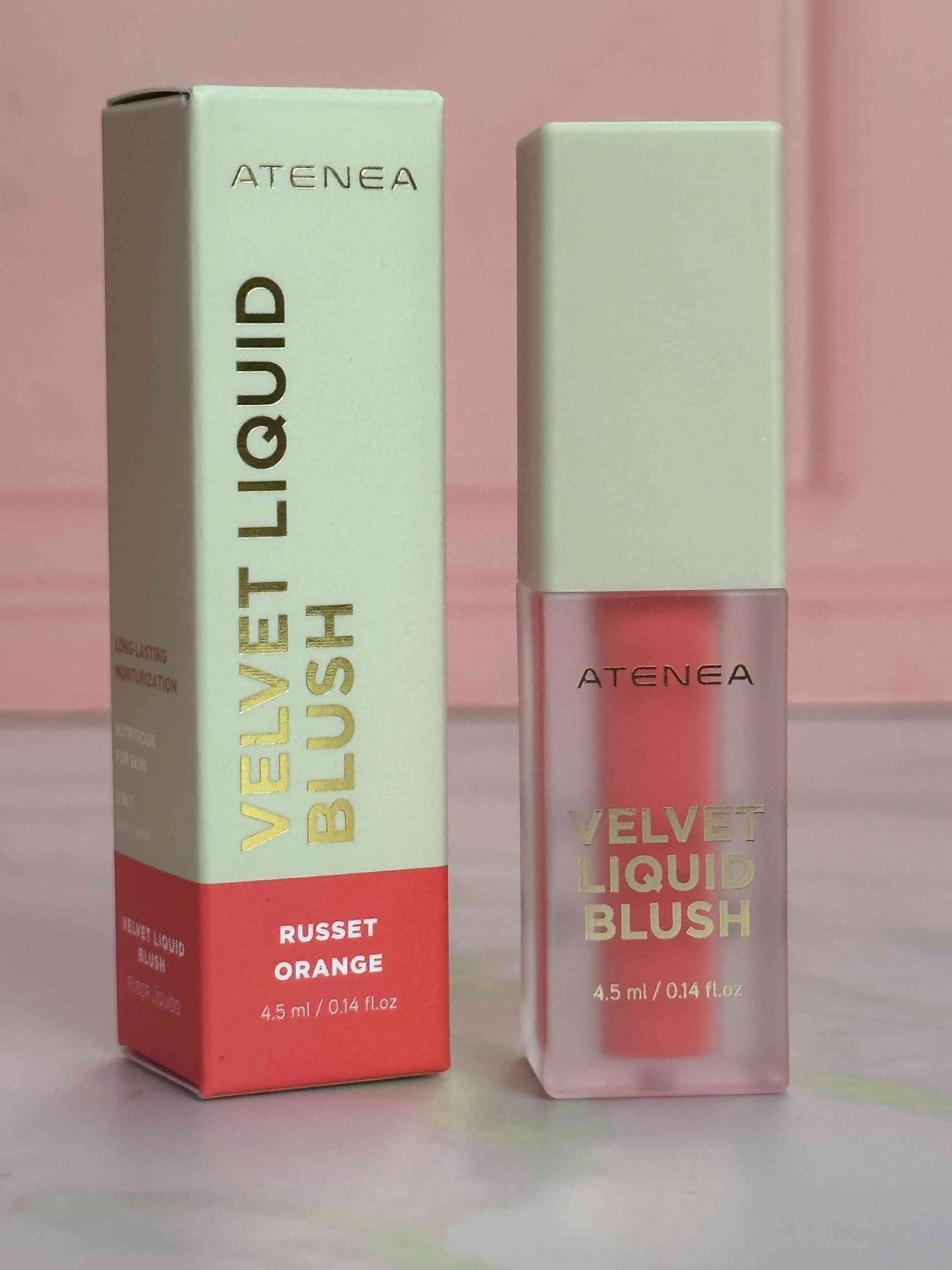Rubor liquido Velvet Atenea