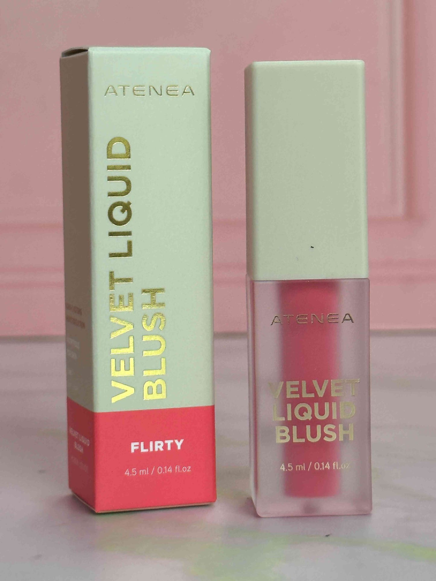 Rubor liquido Velvet Atenea