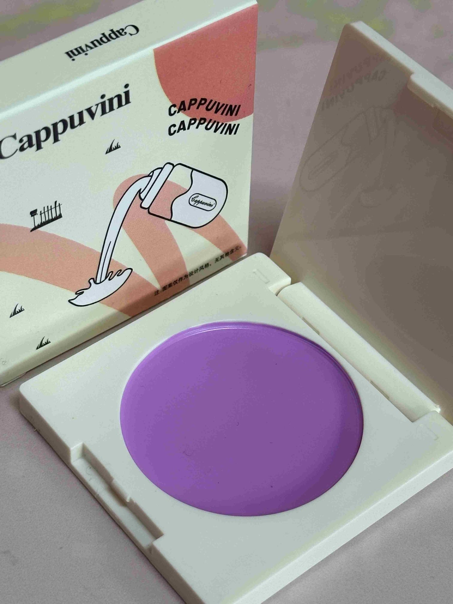Rubor en crema Cappuvini