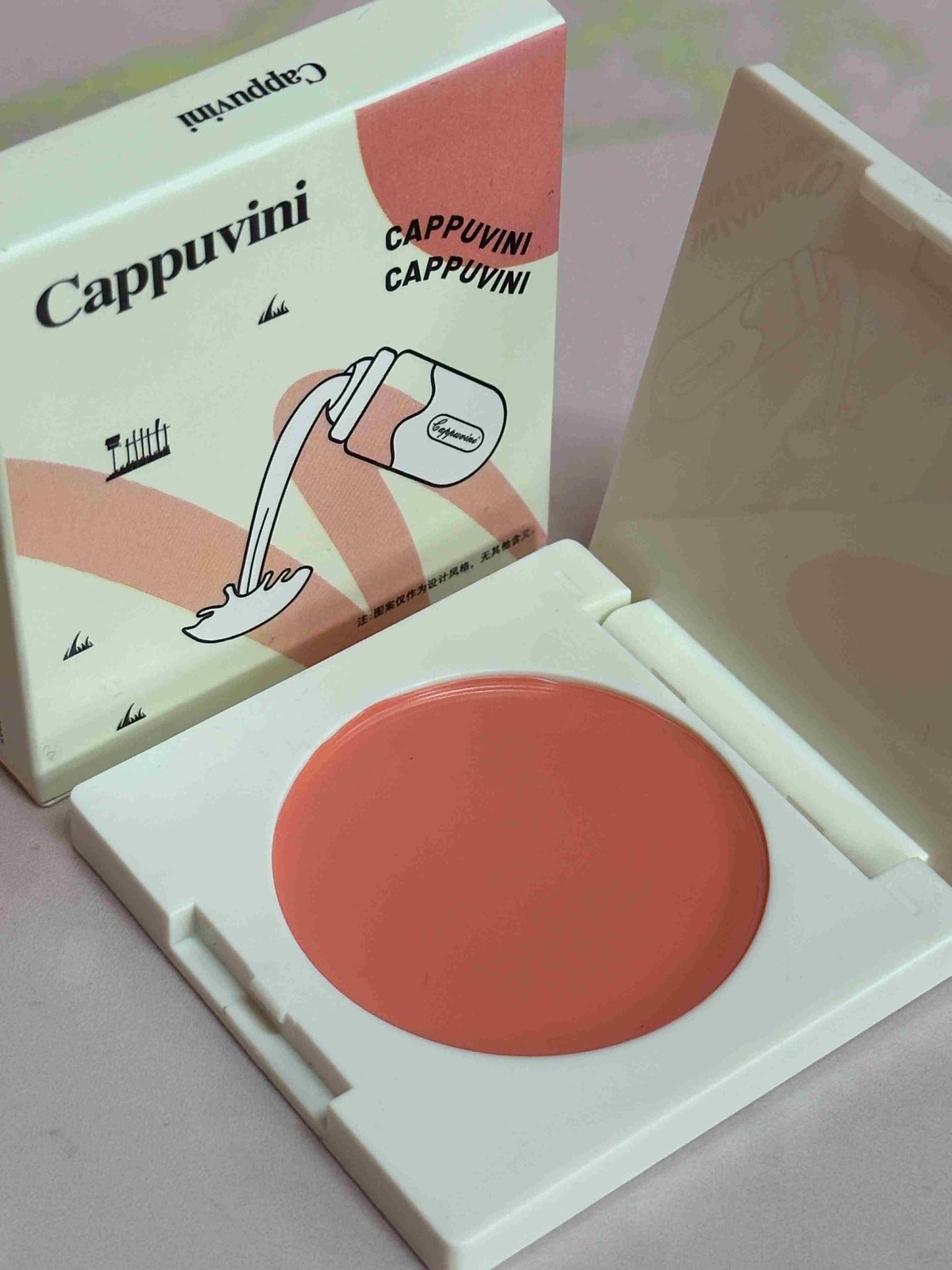 Rubor en crema Cappuvini