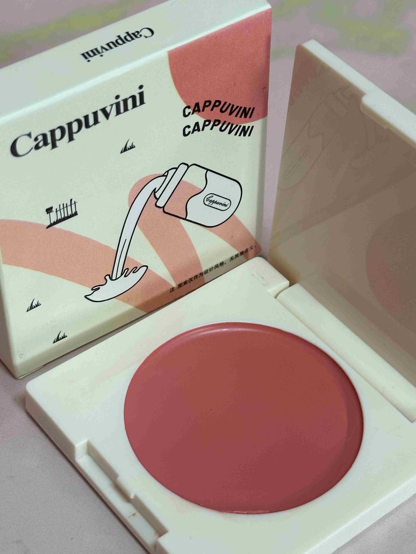 Rubor en crema Cappuvini