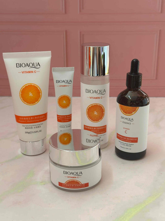 Kit de vitamina c (5 PRODUCTOS) Bioaqua