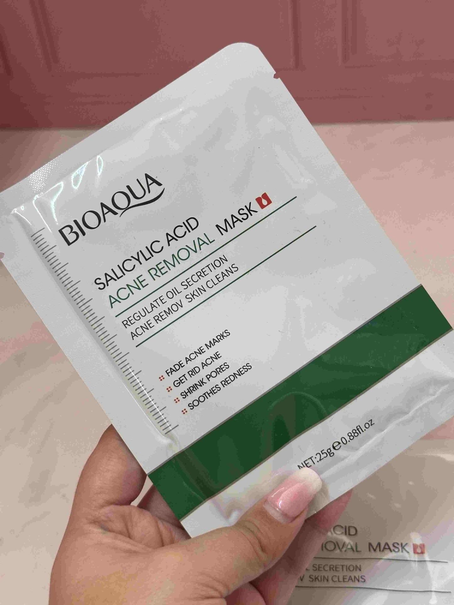 Mascarilla en velo Bioaqua
