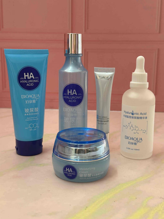 Kit de ácido hialurónico (5 PRODUCTOS) Bioaqua