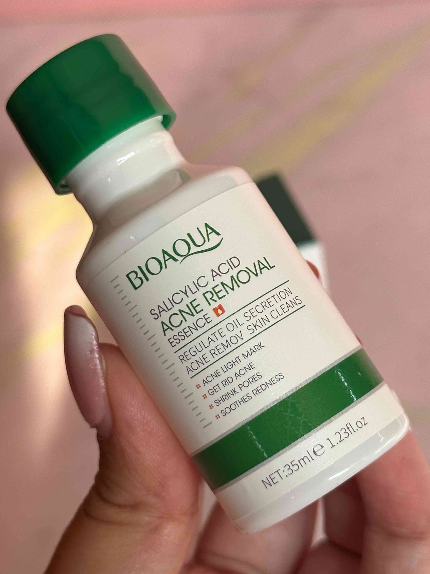 Kit de ácido salicílico (5 PRODUCTOS) Bioaqua