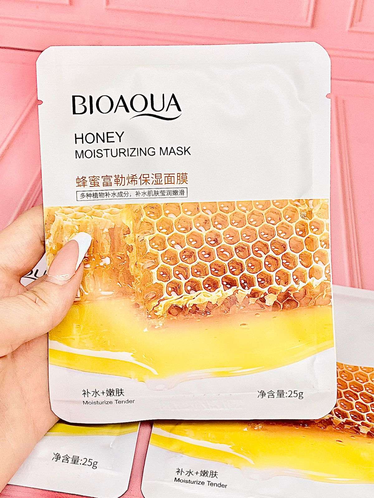 Mascarilla en velo Bioaqua