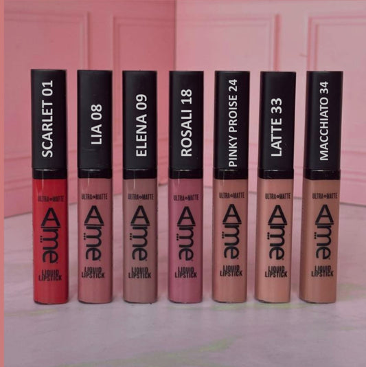 Labiales liquidos Ame