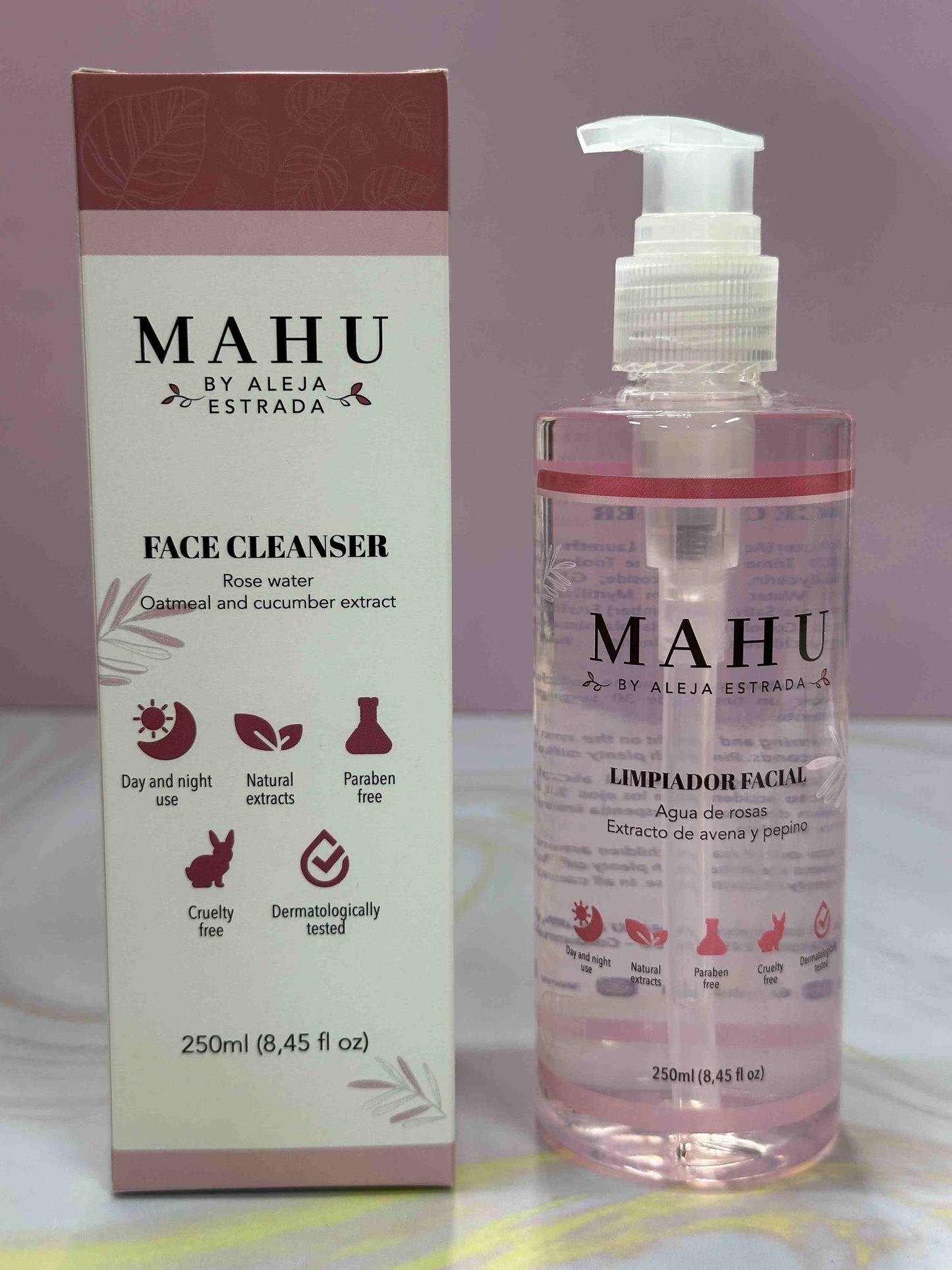 Limpiador facial MAHU
