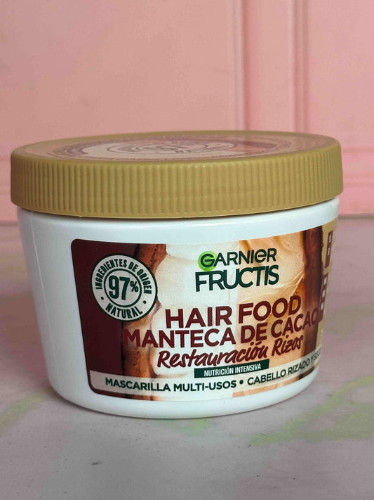Mascarilla capilar de manteca de cacao Garnier