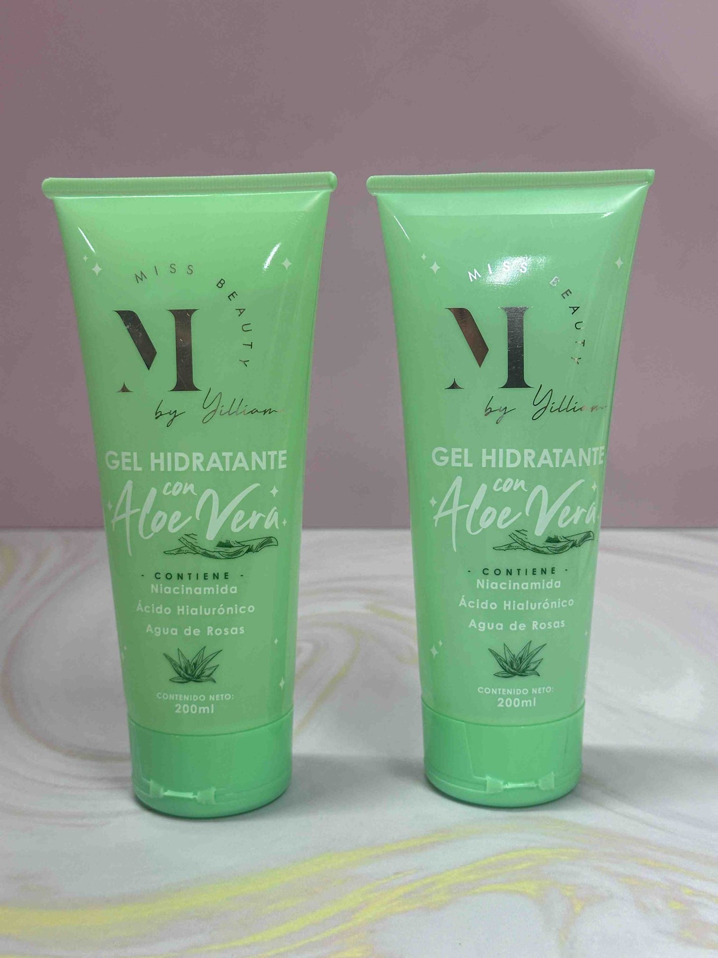 Gel de aloe vera Miss Beauty
