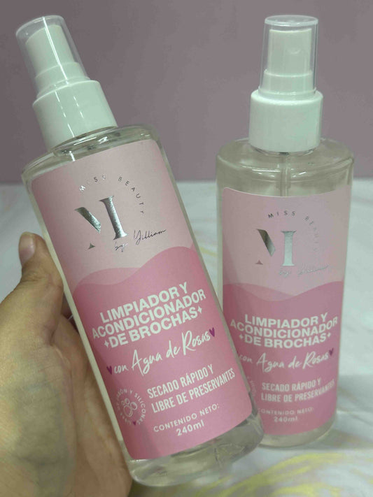 Limpiador de brochas en seco Miss Beauty