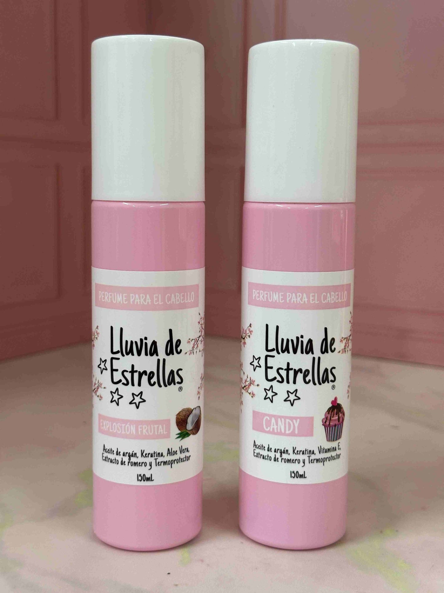 Perfume para el cabello lluvia de estrellas