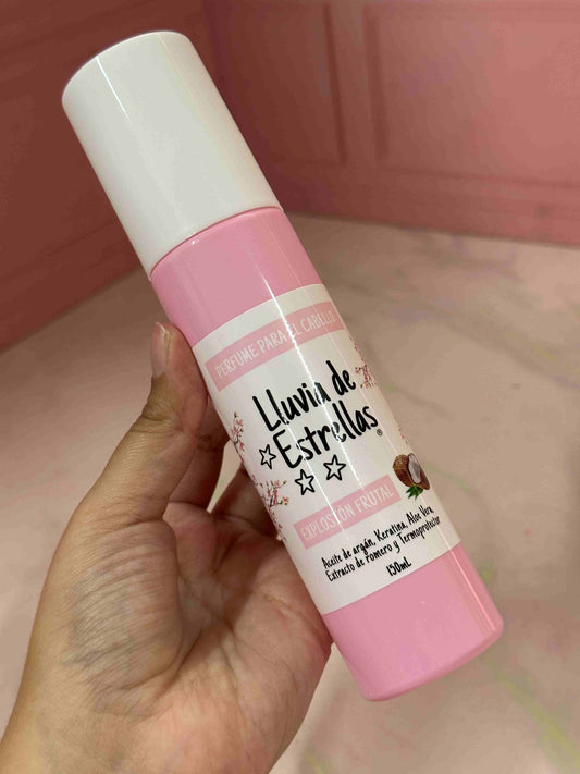 Perfume para el cabello lluvia de estrellas