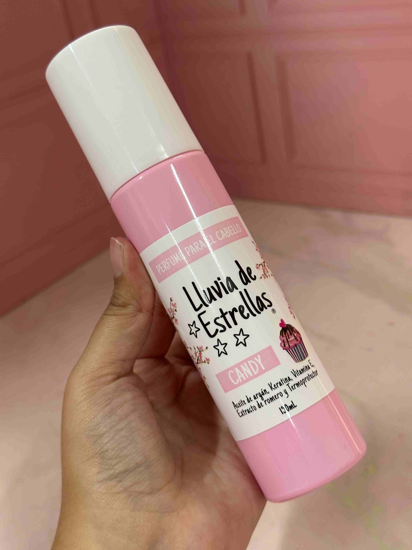 Perfume para el cabello lluvia de estrellas