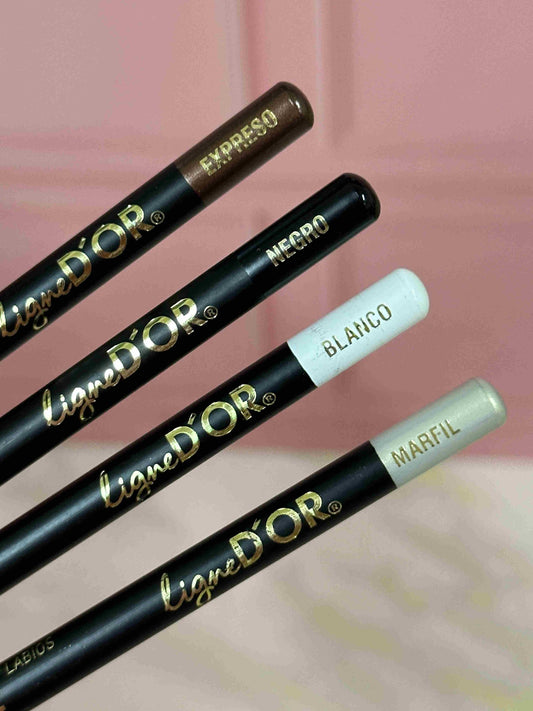 Lápiz de ojos con sacapuntas Ligne Dor