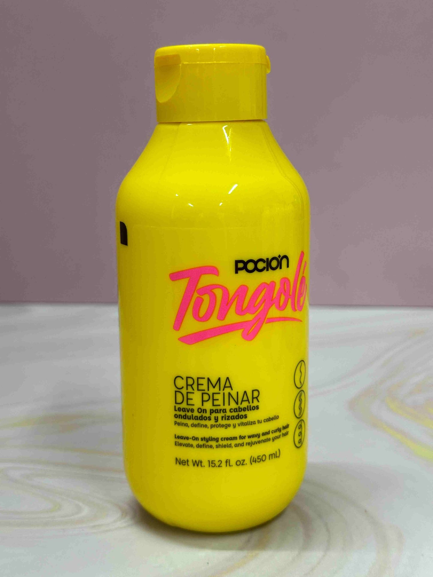 Crema de peinar Leave On Tongolé